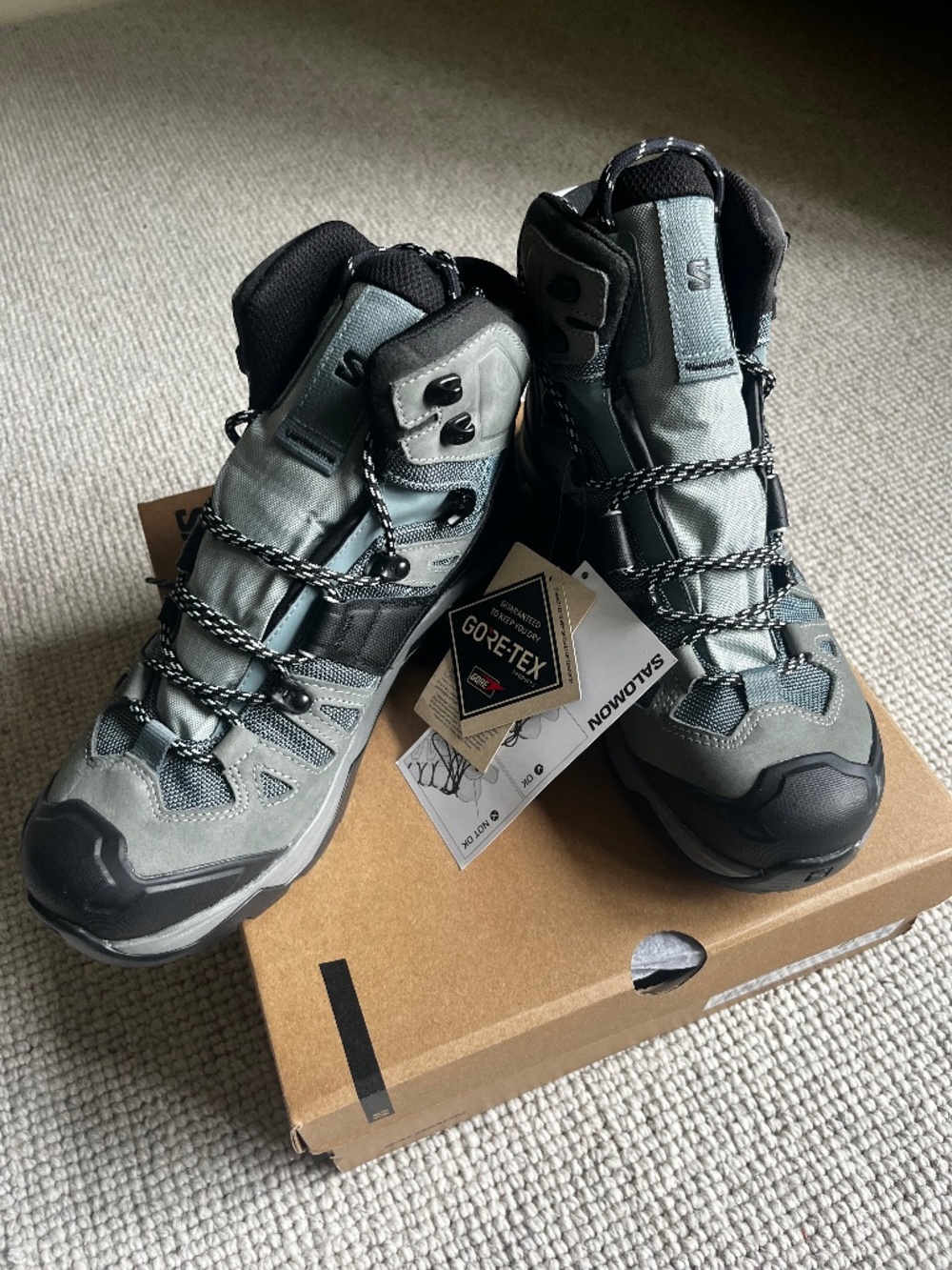 Salomon Quest 4 GTX Women 9 NWT